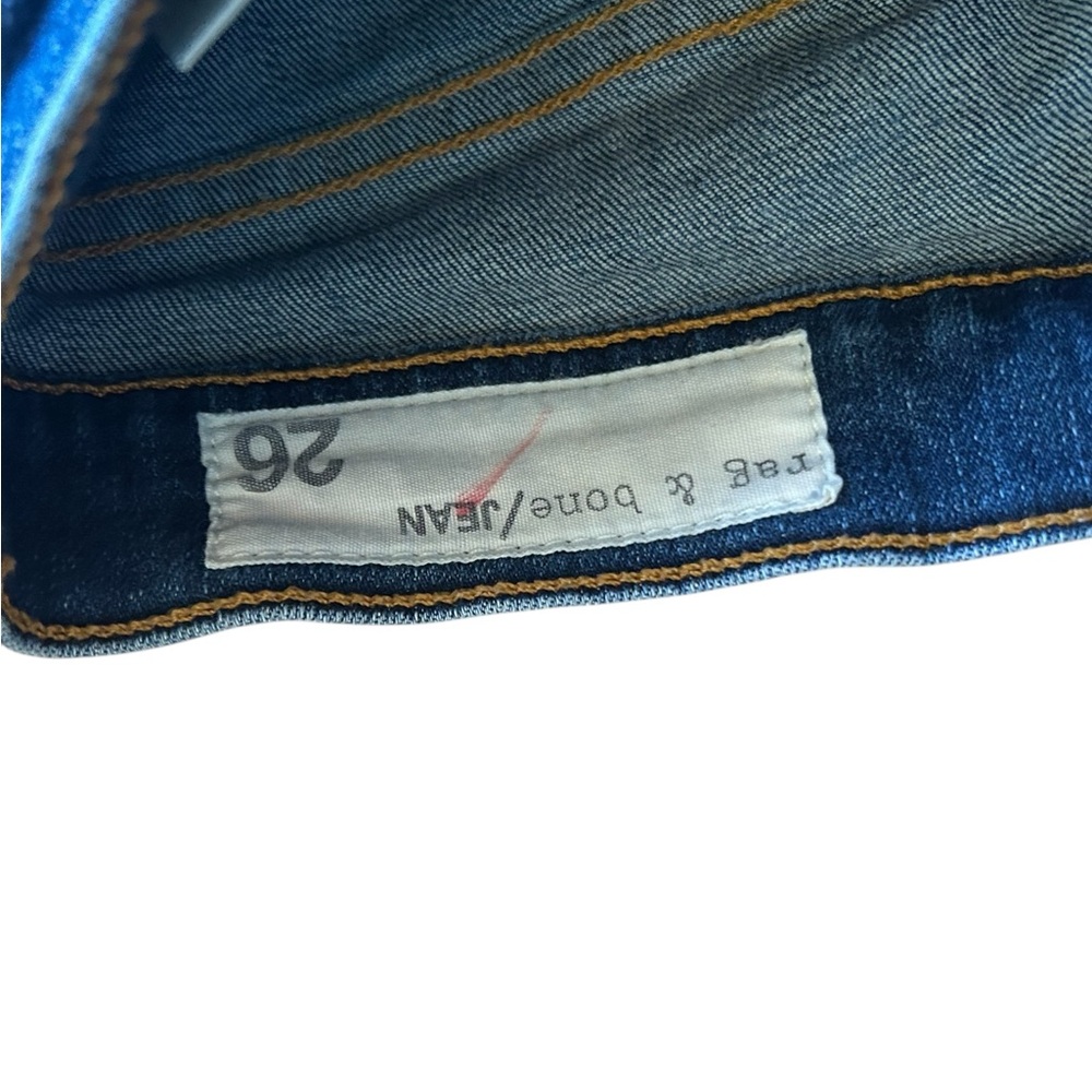 rag & bone Light Blue Straight Jeans for Men - Picture 2 of 5